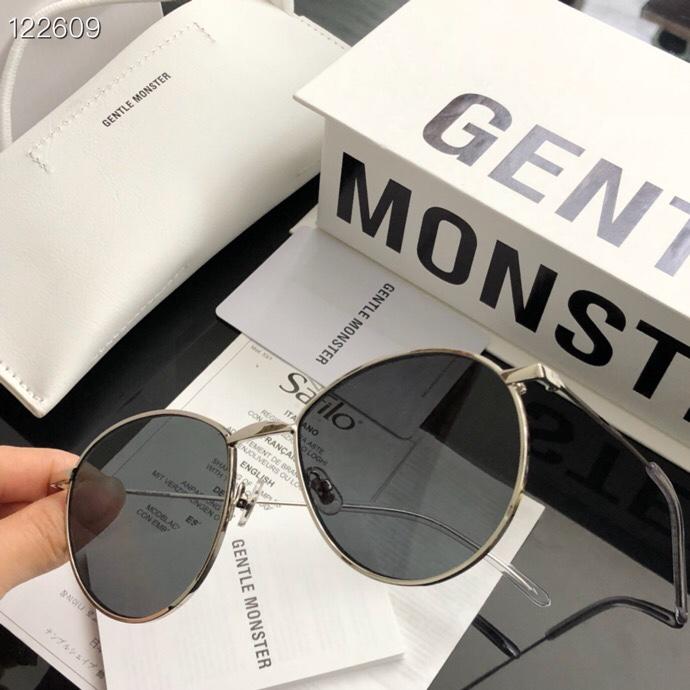 GENTLE MONSTER 2019 FLATBA系列 開春爆款 任何臉型都能輕鬆駕馭 百搭男女同款 太陽鏡  lly1147